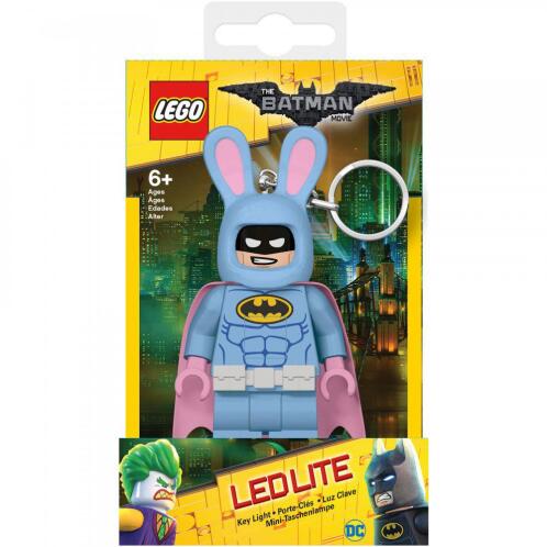 Lego Μπρελόκ-Φακός Ledlite Batman Movie Bunny