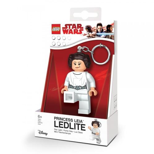 Lego Μπρελόκ-Φακός Ledlite Star Wars Princess Leia