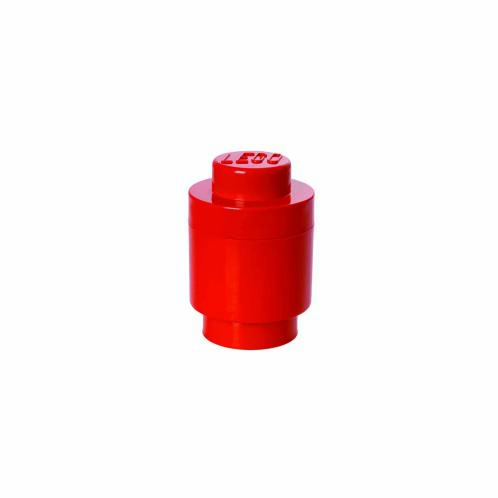 LEGO® Storage lego storage brick 1 round red