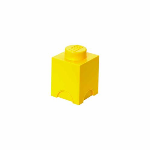 LEGO® Storage lego storage brick 1 yellow