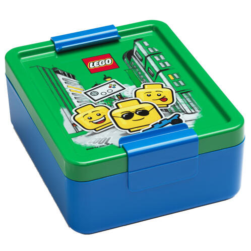 LEGO® Lunch Box lego lunch box iconic boy (bright blue)