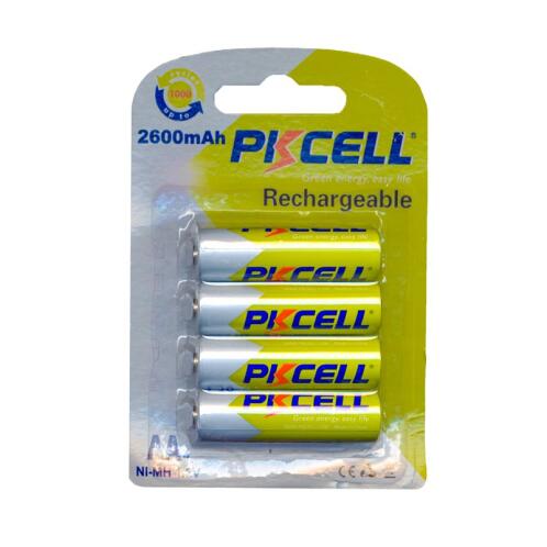 ΕΠΑΝΑΦΟΡΤΙΖΟΜΕΝΗ ΜΠΑΤΑΡΙΑ PKCELL Ni-MH 2600ma