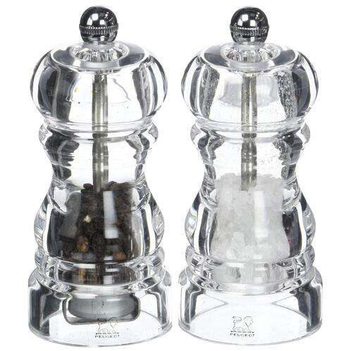 Peugeot Σετ 2τεμ. Μύλοι ακρυλικοί αλατιού/πιπεριού 12εκ. σειρά Nancy