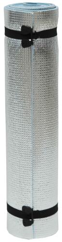 Velco Αφρώδες Υπόστρωμα Ασημί Επίστρωση 6mm με Ιμάντες