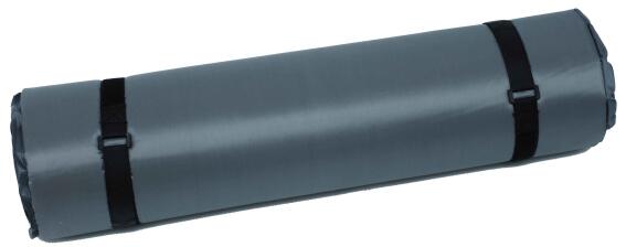 Campus,Αφρώδες στρωμα,2,5cm,180x58cm,μονόχρωμο,μπλε,λαχανί