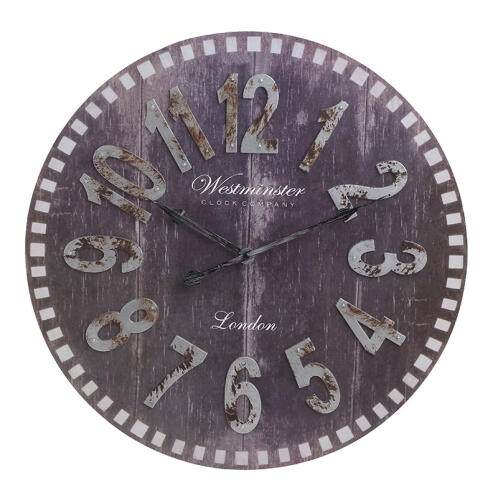 Inart Ρολόι Τοίχου 3-20-864-0110