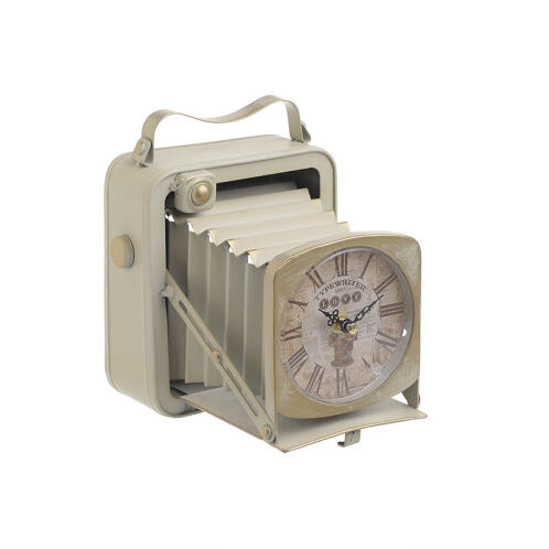 Inart Επιτραπέζιο Ρολόι 3-20-977-0262