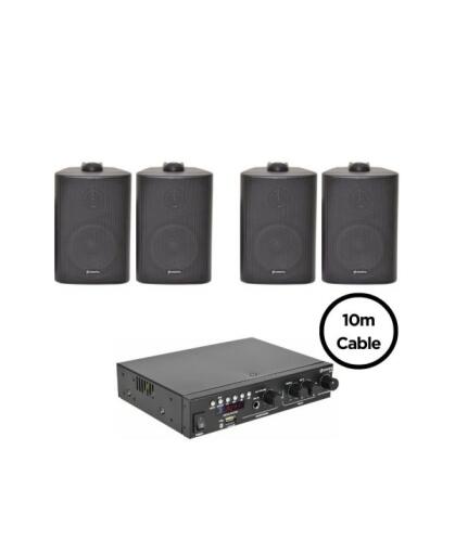 BC3 Background Music Package with A200 amplifier