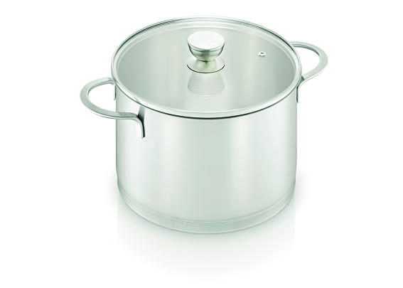Cookshop Μαρμίτα 24cm -6,5lt Με Καπάκι ECO -Ανοξείδωτη