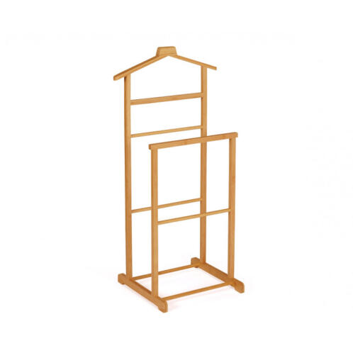 Idomya Ξύλινο Σταντ - Κρεμάστρα Ρούχων Δαπέδου 47.5 x 36 x 97 cm Maya 30012290