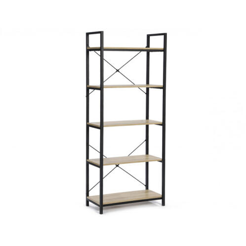 Idomya Μεταλλική Βιβλιοθήκη με 5 Ράφια 60 x 30 x 170 cm Idomya 30080263