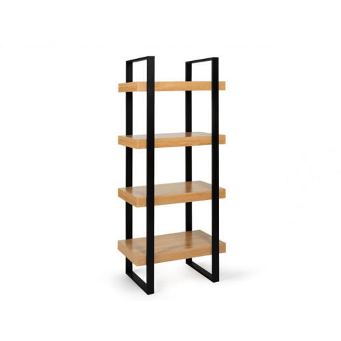 Ξύλινη Βιβλιοθήκη με 4 Ράφια 70.5 x 40 x 160 cm Idomya 30084313