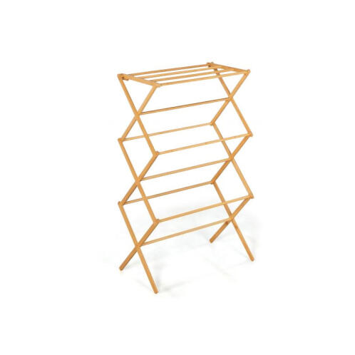 Idomya Πτυσσόμενη Απλώστρα από Μπαμπού 63.5 x 36.5 x 106.5 cm Maya Idomya 30120104