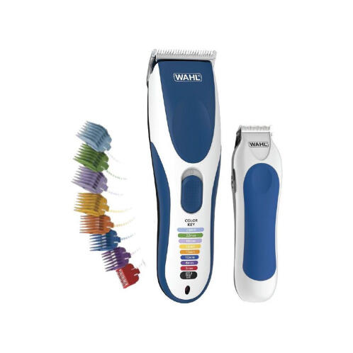Wahl 9649-916 Κουρευτική Μηχανή Color Pro Combo 1-25 mm Λευκό Μπλε