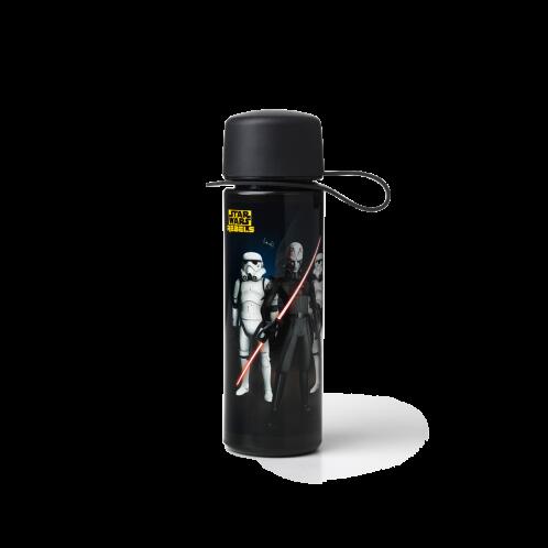 Star Wars Παγούρι Μαύρο με Ποτήρι Rebels 475ml.