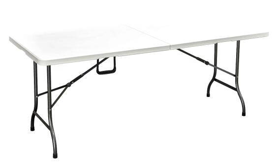 myResort Tραπεζι Catering Βαλίτσα 180x75x72cm 31-30773 Λευκό