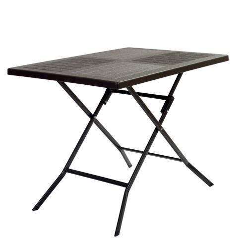 VELCO Τραπέζι Μεταλλικό Catering Πτυσσόμενο Σπαστό