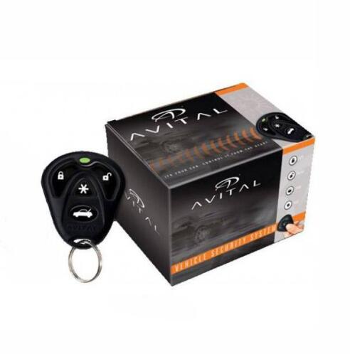 Avital 3101L Συναγερμός Αυτοκινήτου 1-way (με 1 χειριστήριο )