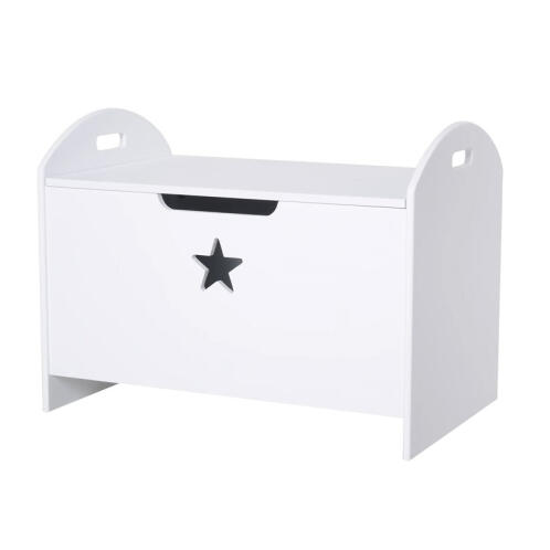 Ξύλινο Παιδικό Μπαούλο Αποθήκευσης Παιχνιδιών 62 x 40 x 46.5 cm HOMCOM 311-003