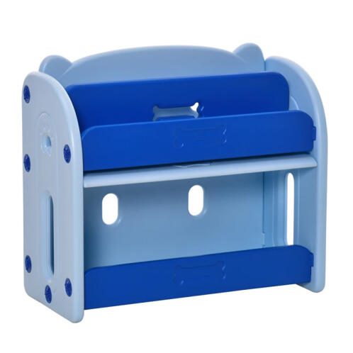 Παιδική Βιβλιοθήκη με 2 Ράφια 70 x 33 x 62.5 cm HOMCOM 311-035BU