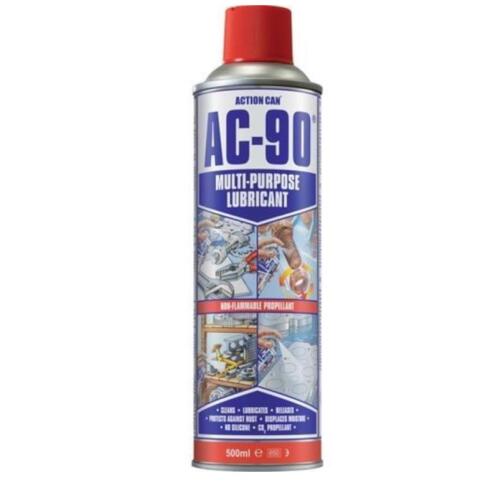 Action Can Αντισκωριακό Σπρέι 500ml AC-90