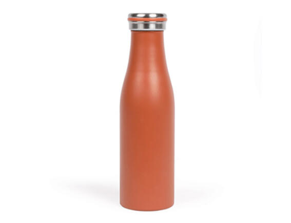 Θερμός Livoo MEN392T με χωρητικότητα 450 ml - Terracotta