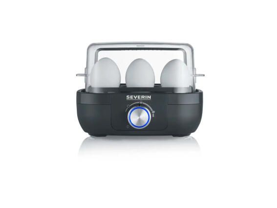 Severin Αυγοβραστήρας Μαύρος 420W - 6 Θέσεων