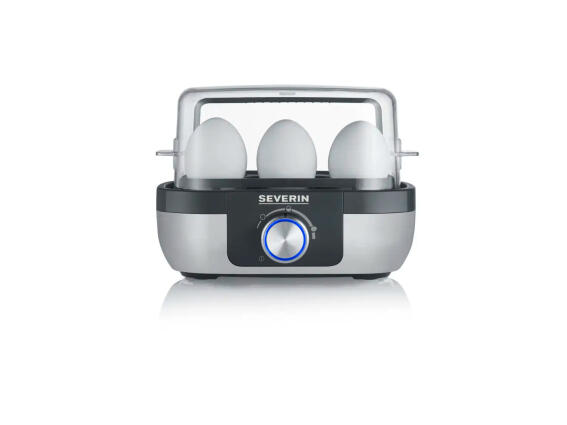 Severin Αυγοβραστήρας Ανοξείδωτος 420W - 6 Θέσεων