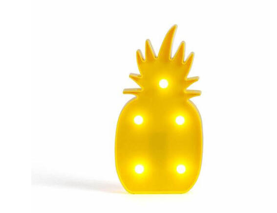 Livoo Φωτιστικό ανανάς (LH95) LED - Yellow
