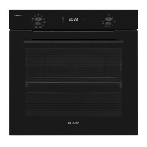 SHARP ΕΝΤΟΙΧΙΖΟΜΕΝΟΣ ΦΟΥΡΝΟΣ 78L K-74P51BNL-PL ΜΑΥΡΟΣ 60CM