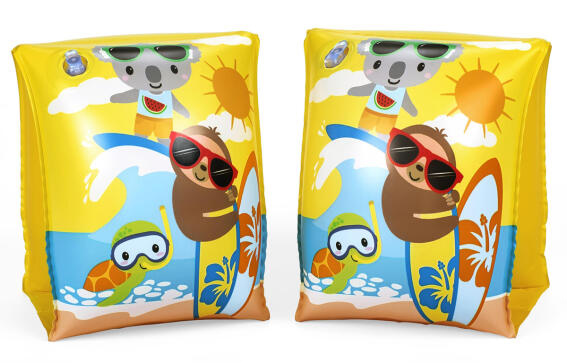 BESTWAY μπρατσάκια 32042 23x15cm 3-6 ετών Surf Buddies