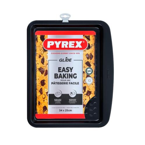 Pyrex Ορθογ. Ταψί για ψήσιμο 34X25ΕΚ glide