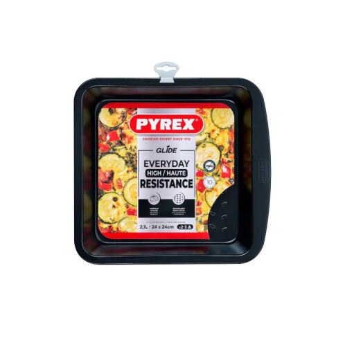 Pyrex Τετράγωνο Ταψί  24X24ΕΚ glide