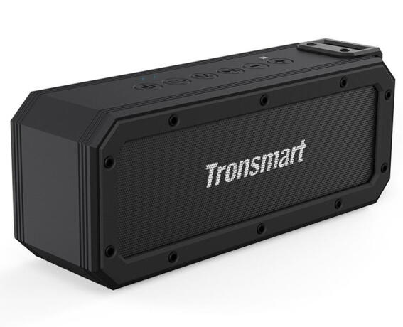 Tronsmart Φορητό Ηχείο Bluetooth 40W NFC 6600mAh Element Force+ Μαύρο