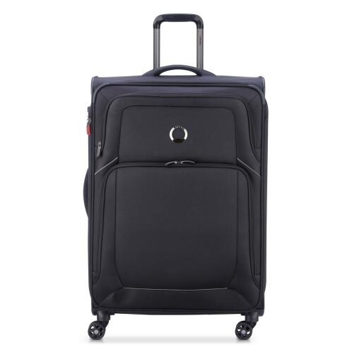Delsey Βαλίτσα Μεσαία Expandable70.5x46x30/31cm Optimax Black