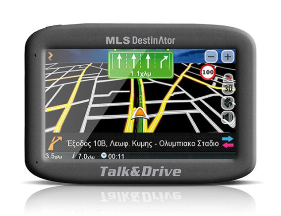MLS GPS Destinator Talk&Drive 433