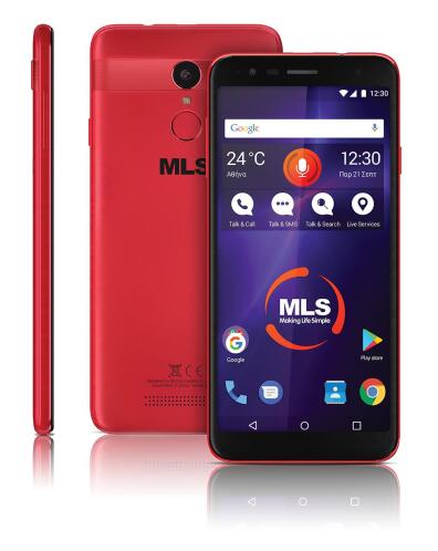 MLS Smarthphone MX 2019 Κόκκινο