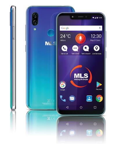 MLS MX Notch 4G Space Blue DS
