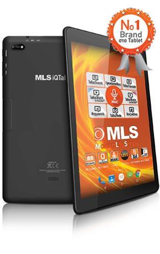MLS iQTab Brave 3G Tablet 10.1" 16GB