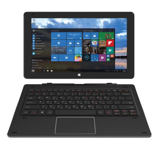 MLS Magic Laptop / Tablet Dualboot 11.6" 2018 Silver