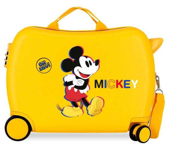 Disney Βαλίτσα καμπίνας παιδική 50cm Mickey 3D