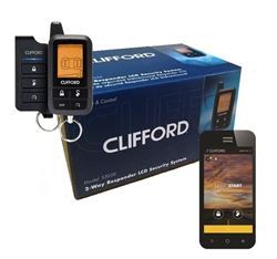 Clifford 3305X Συναγερμός αυτοκινήτου 2-way
