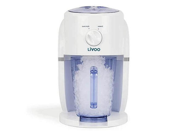 Παγοθραύστης Livoo 2in1 (DOM430) με Ισχύ 25W και Χωρητικότητα 1.10 L - White