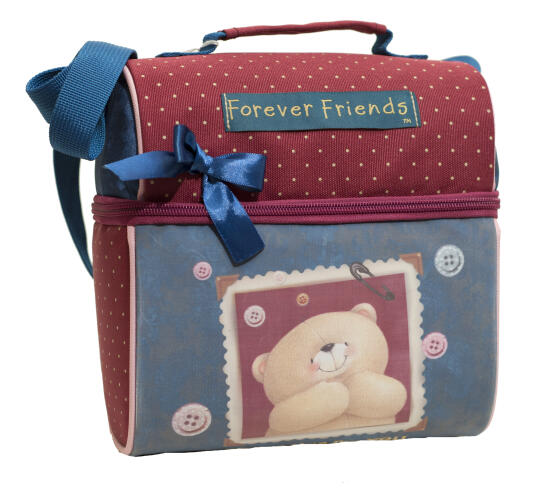 BMU ΤΣΑΝΤΑΚΙ ΦΑΓΗΤΟΥ FOREVER FRIENDS FRAME