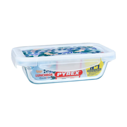 Pyrex Ορθογ. Φαγητοδοχείο cook&go butterfly 0.8L