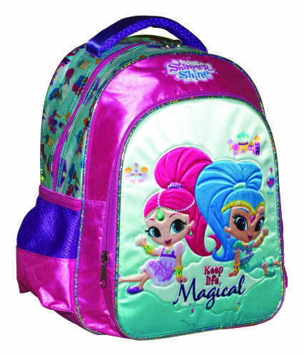 GIM Tσάντα Νηπιαγωγείου SHimmer & Shine Magical