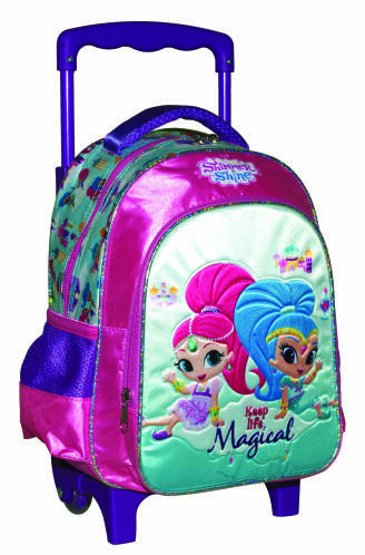 GIM Τσάντα Trolley Νηπιαγωγείου Shimmer & Shine Magical