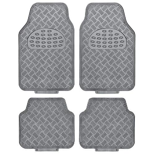 Auto Gs Carbon Πατάκια Αυτοκινήτου Σετ 4 Τεμάχια Αλουμινίου