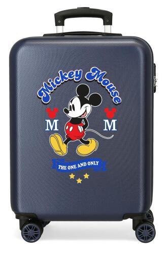 Disney Βαλίτσα καμπίνας παιδική slim 55cm Mickey Have a good day