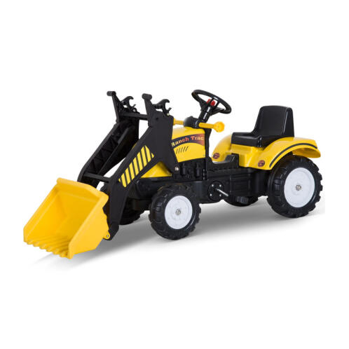 Παιδικό Τρακτέρ με Εκσκαφέα HOMCOM 341-018